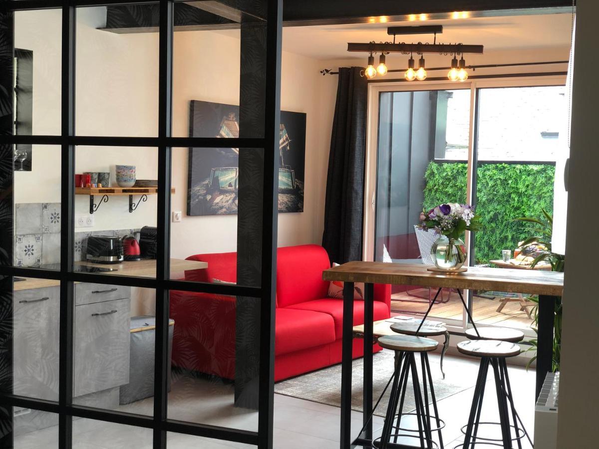 Appartement Centre-Ville Avec Terrasse Indus Ванн Экстерьер фото
