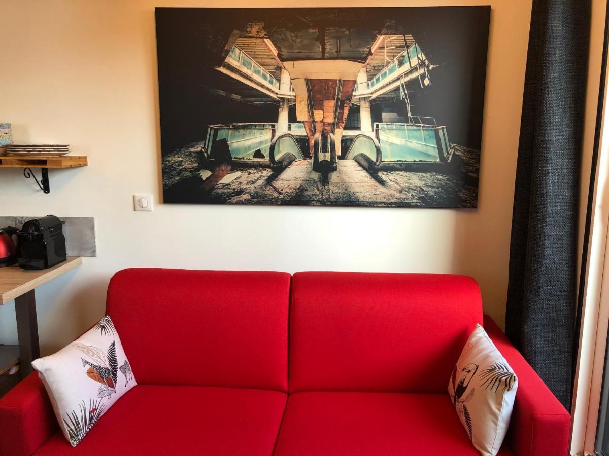 Appartement Centre-Ville Avec Terrasse Indus Ванн Экстерьер фото