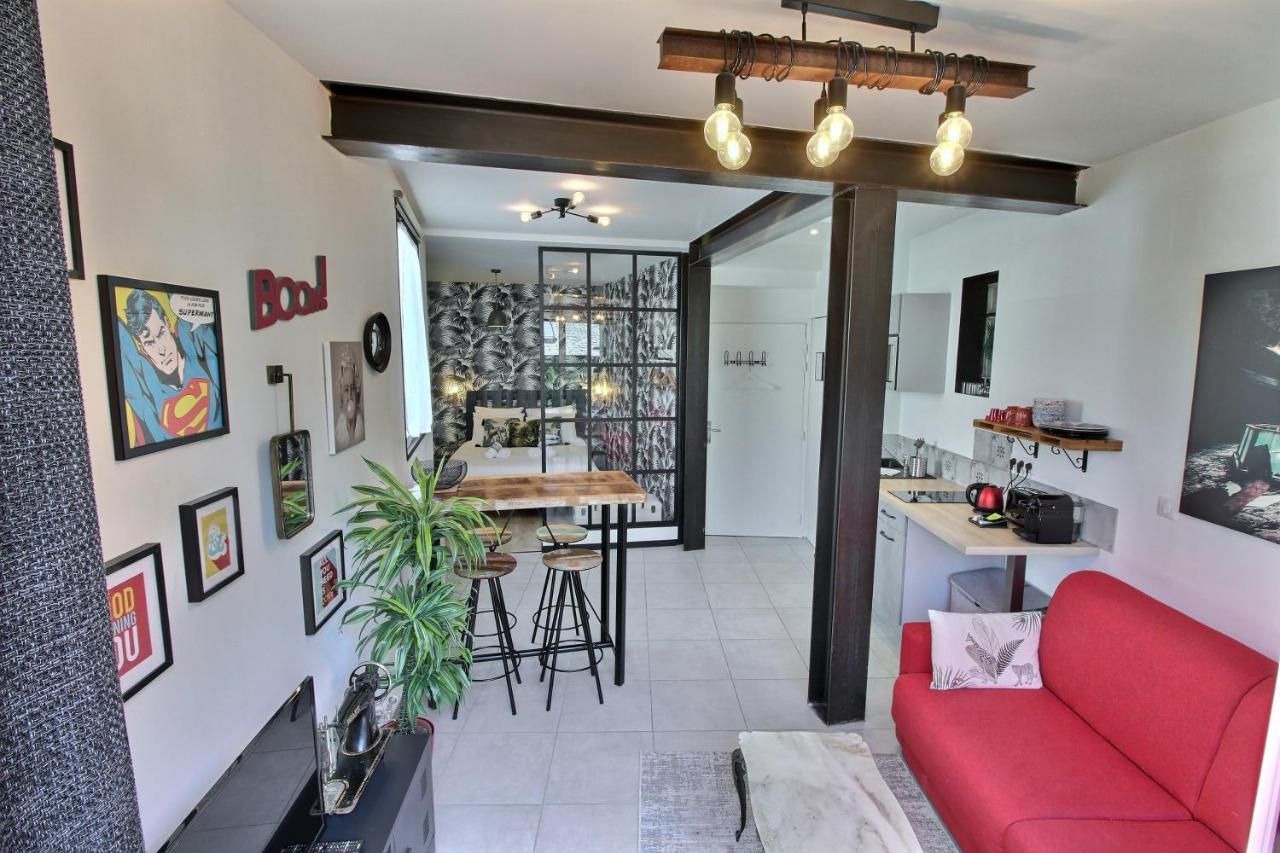 Appartement Centre-Ville Avec Terrasse Indus Ванн Экстерьер фото